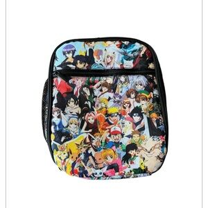 ANIME CHARACTER all over Print Lunch tote